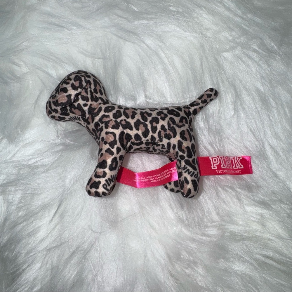 Victorias Secret Rare 2000s NWOT HTF Mini Dog Cheetah Leopard